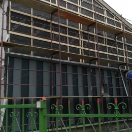 Homlokzatburkolás (PREFA)