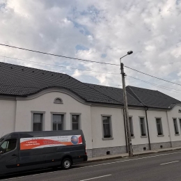 Rizalit korcolt lemezfedés