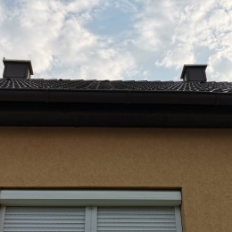 Ereszcsatorna, ereszalj (PREFA)