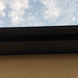 Ereszcsatorna, ereszaj (PREFA)