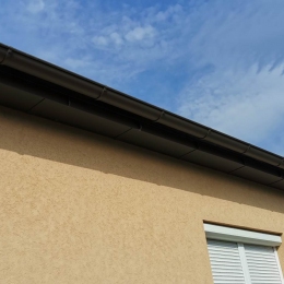 Ereszcsatorna, ereszalj (PREFA)